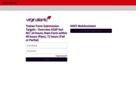 Virginatlantic.mint-online.com