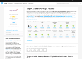 Virginatlanticairways.knoji.com