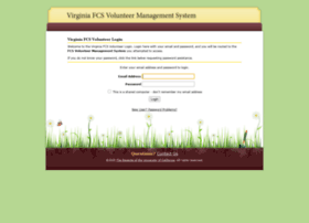 Virginiamfv.volunteersystem.org