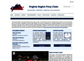Virginiaregionponyclubs.wildapricot.org