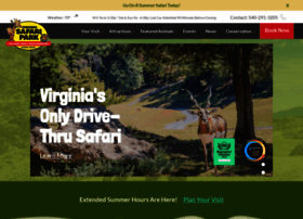 Virginiasafaripark.com