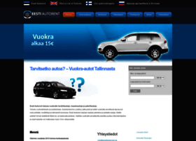viroautovuokraamo.fi