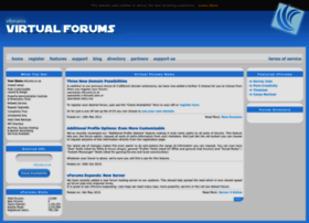 Virtualforums.co.uk