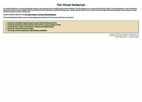 Virtualherbarium.org