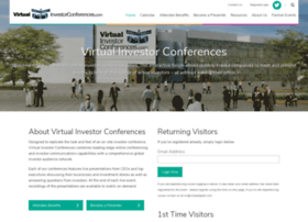 Virtualinvestorconferences.com