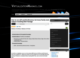 Virtualizationmaximus.wordpress.com