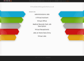 virtualsecretarysolutions.co.uk