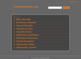 virtualslovakia.org