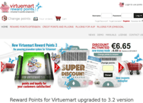 virtuemartrewardspoints.com