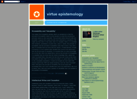 Virtuepistemology.blogspot.de