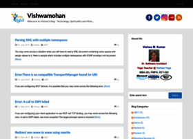 Vishwamohan.net
