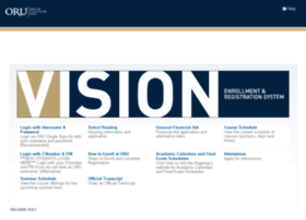 Vision.oru.edu