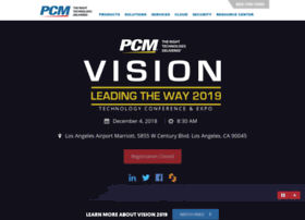 Vision.pcm.com