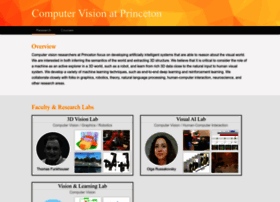 Vision.princeton.edu