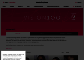 Vision100.marketingweek.com