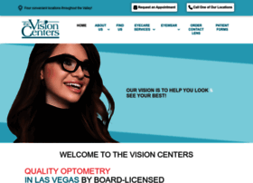 Visioncenterslv.com