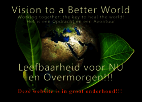 visiontoabetterworld.nl