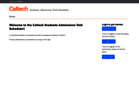 Visit.caltech.edu