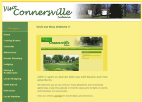 visitconnersville.com