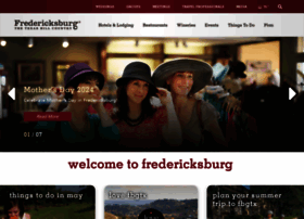visitfredericksburgtx.com