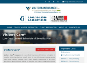 Visitorcareinsurance.com