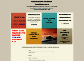 visitorhealthinsurance.com