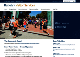 Visitors.berkeley.edu