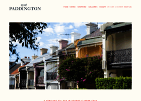 Visitpaddington.com.au