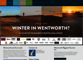 Visitwentworth.com.au