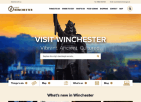 Visitwinchester.co.uk