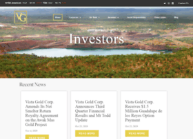 vistagold.investorroom.com