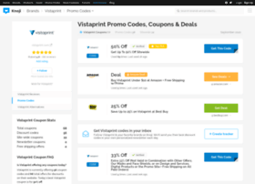 vistaprint.bluepromocode.com