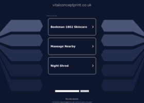 vitalconceptprint.co.uk