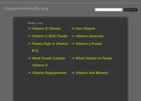 vitaminrichfoods.org