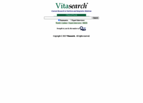 vitasearch.com