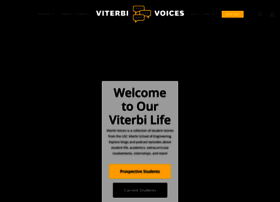 Viterbivoices.usc.edu