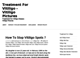 vitiligotreatmentpictures.com