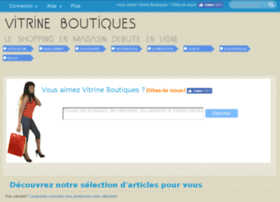 vitrineboutiques.com