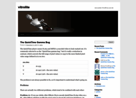 Vitrolite.wordpress.com