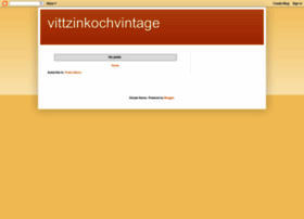Vittzinkochvintage.blogspot.com