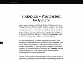 Vivabioticsweightlossproducts.wordpress.com