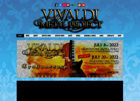 Vivaldimetalproject.com