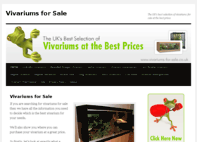 vivariums-for-sale.co.uk