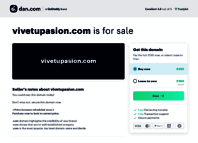 vivetupasion.com