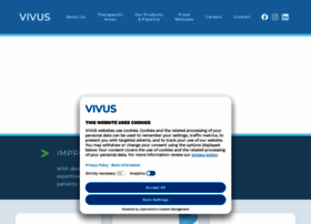 vivus.com