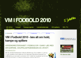 vmfodbold2010.dk