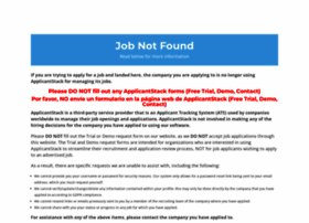 Voagno.applicantstack.com