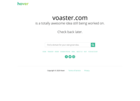 Voaster.com