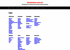 vocabulario.com.mx