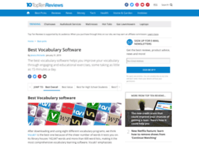 Vocabulary-software-review.toptenreviews.com